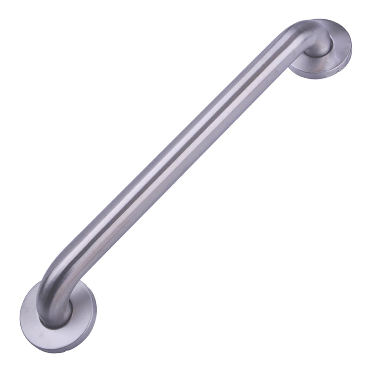 Amazon Basics Sturdy Bathroom Safety Grab Bar, 0.41 m Length, 0.03 m Diameter, Stainless Steel