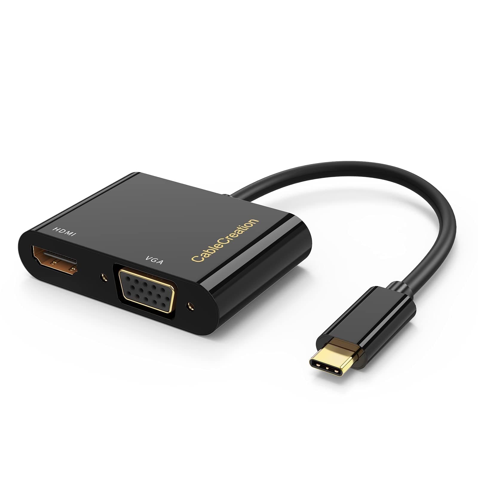 USB C to HDMI VGA Adapter