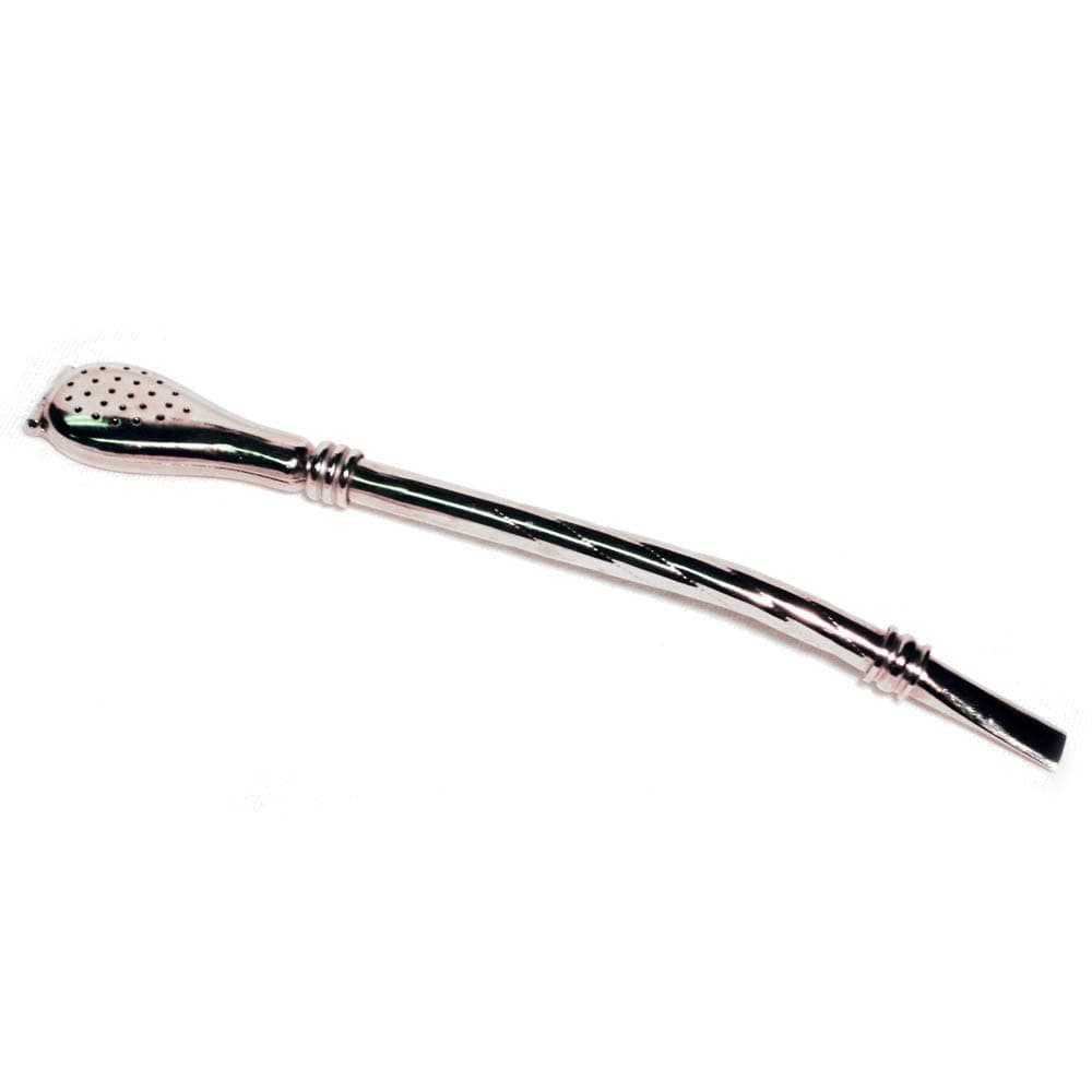 Bombilla to drink Yerba Mate with Hinged Filter