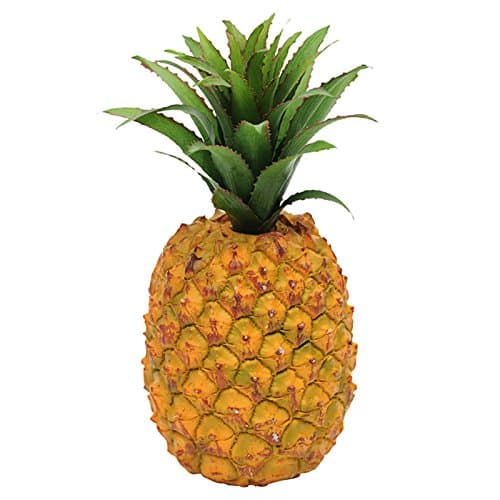 FloristryWarehouse Artificial Single Pineapple Fruit 13cm/5 Inches