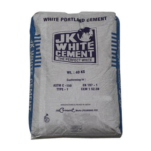 J.K. White Cement 50kg