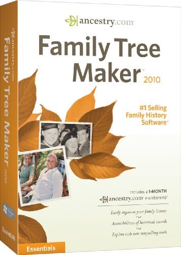 Family Tree Maker 2010 Essentials [OLD VERSION]
