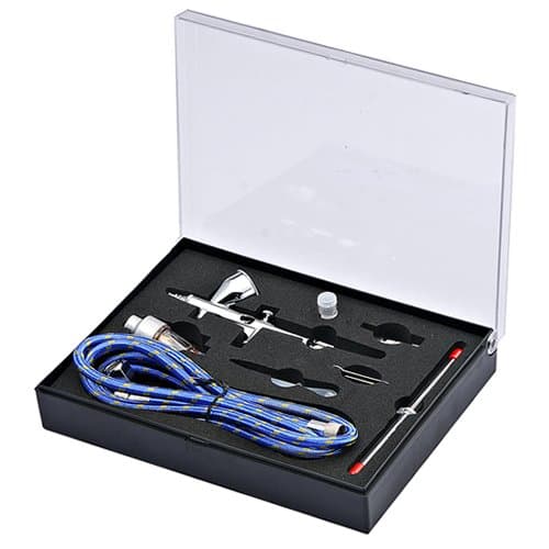 HS80 Gravity Feed d/Action Airbrush Special Set 2