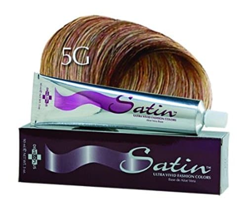 Developlus Satin Color #5G Light Golden Brown 3oz (3 Pack)