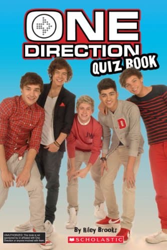 One Direction: Quiz Book Paperback – September 1, 2012