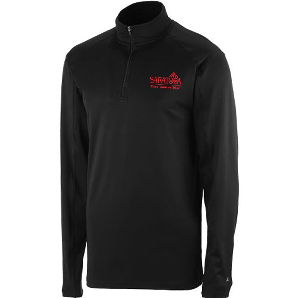 NYRA 2017 Saratoga 1/4 Zip (Medium) Black