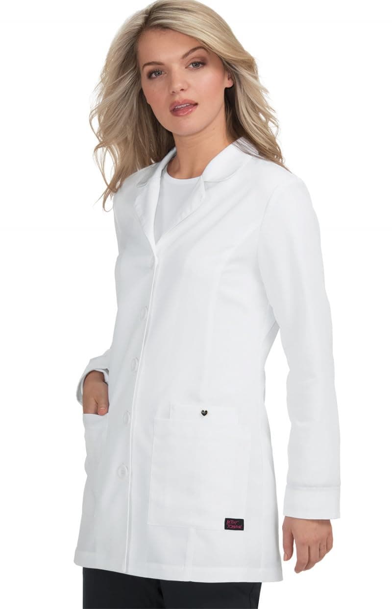 Betsey Johnson B400 Marigold Lab Coat