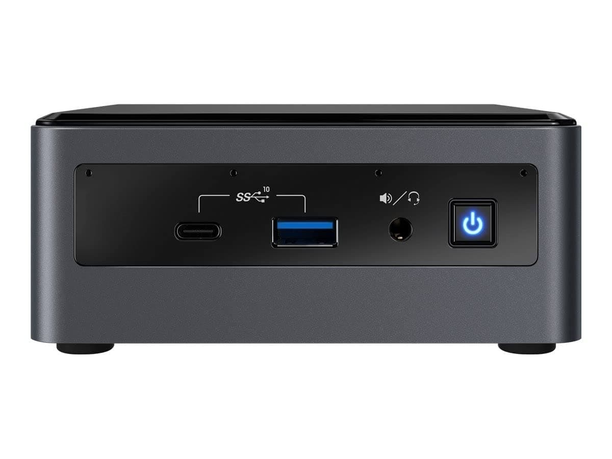 Intel® NUC 10 Performance kit - NUC10i7FNHN Core i7-10710U Processor (12M Cache, up to 4.70 GHz)