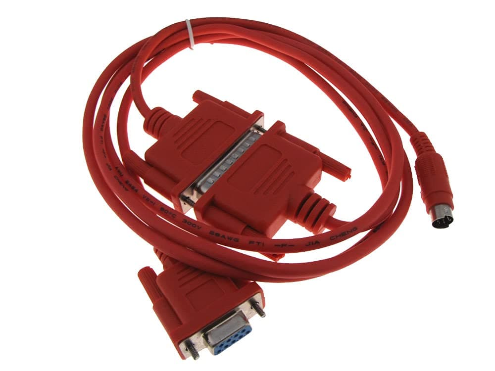 RS232 Programming Cable for Mitsubishi PLC melsec FX A Series FX2 FX2C FX0 FX2N