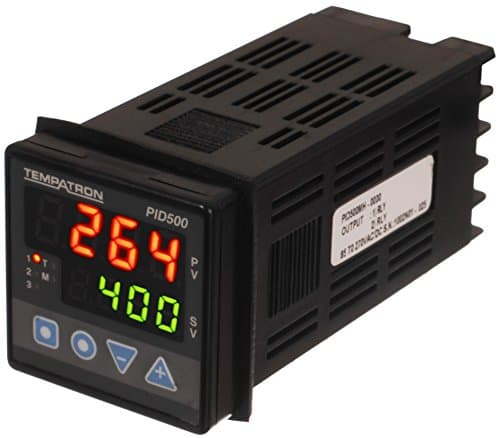 Tempatron PID500MH-0000 Digital PID Temperature Controller, Dark Grey