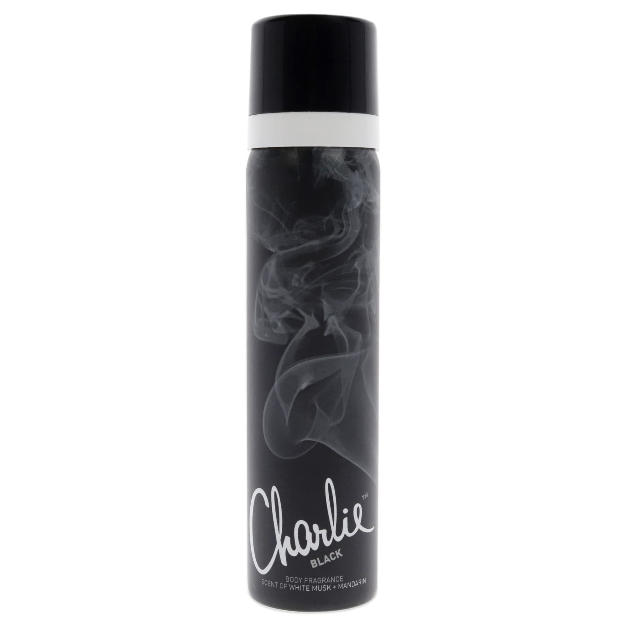 Charlie Body Spray Black 75ml