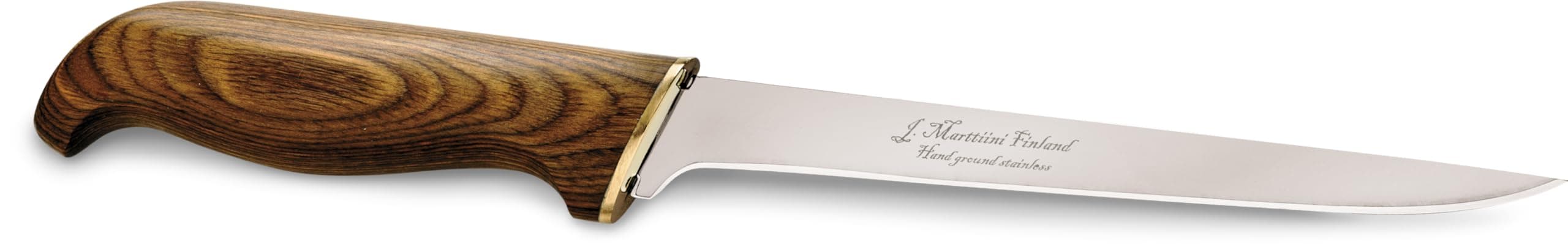 RapalaPresentation Fillet Brown Laminate Handle 6