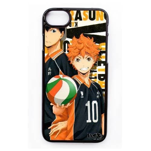 haikyuu Hard Plastic Phone Case Shell Cover Skin For iPhone 7 4.7 inch Black DWE1692