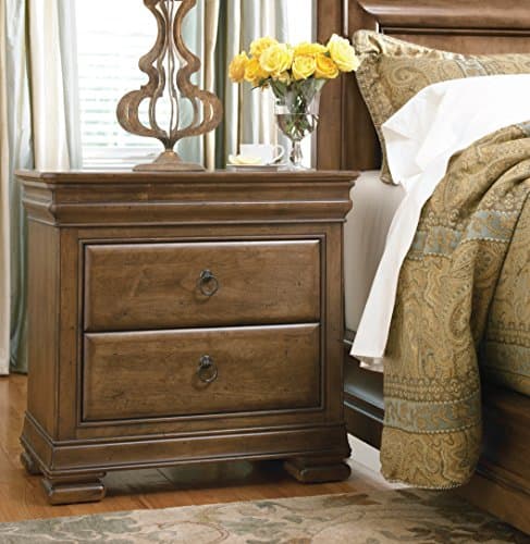 New Lou Nightstand, Cognac