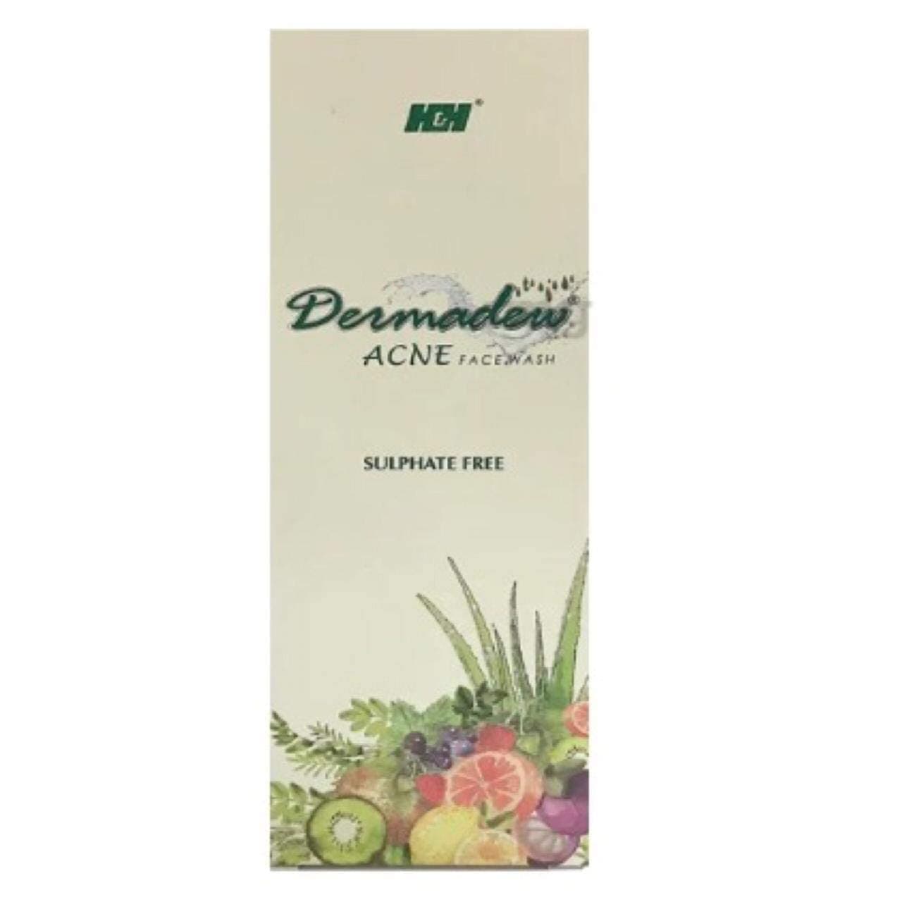 Dermadew Acne Face Wash100ML