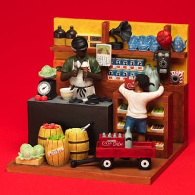 ANNIE LEE Two Scoops & Refund Figurine