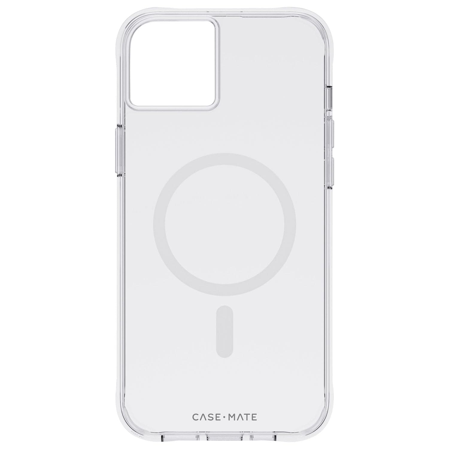 Case-Mate (ケースメイト) Tough iPhone 15 Plus / 14 Plus 6.7インチ用ケース - クリア [10フィート落下保護] [MagSafe対応] 磁気フォンケース 耐衝撃カバー 黄変防止 傷防止テクノロジー スリム