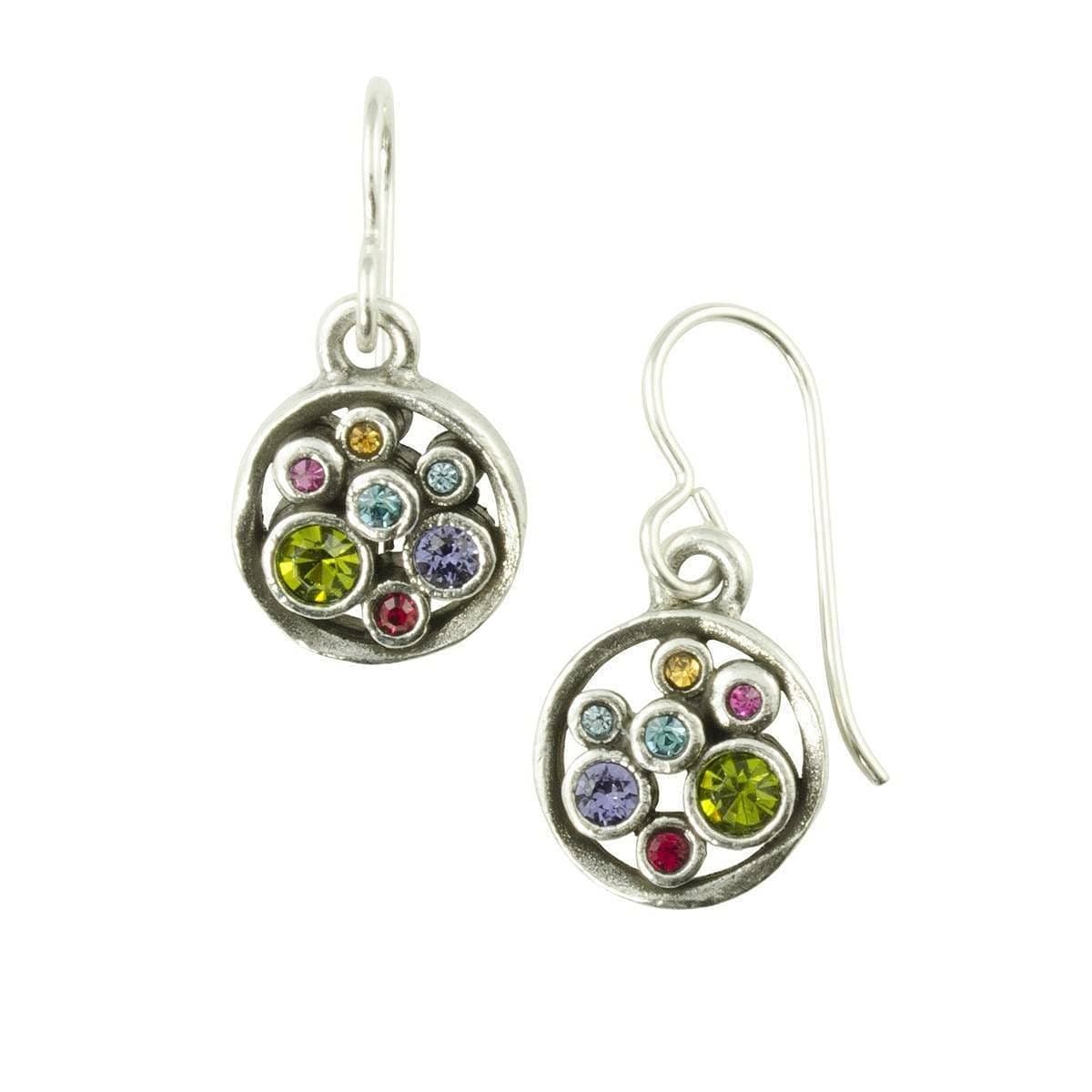 Bubble Tea Earrings in Silver, Fling