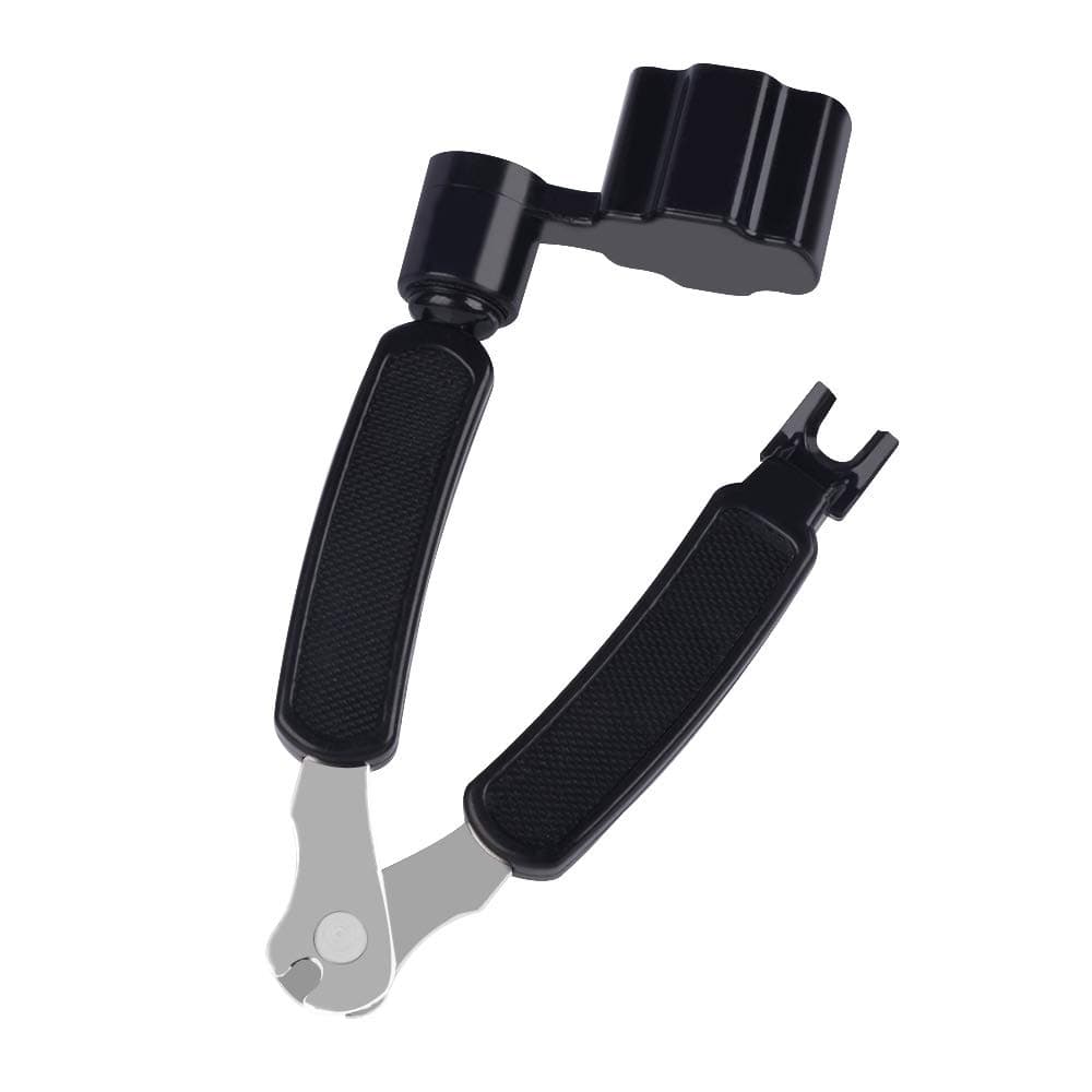 SHiZAK 3 in 1 Guitar String Winder String Cutter Pin Puller Multifunctional Guitar Maintenance Tool
