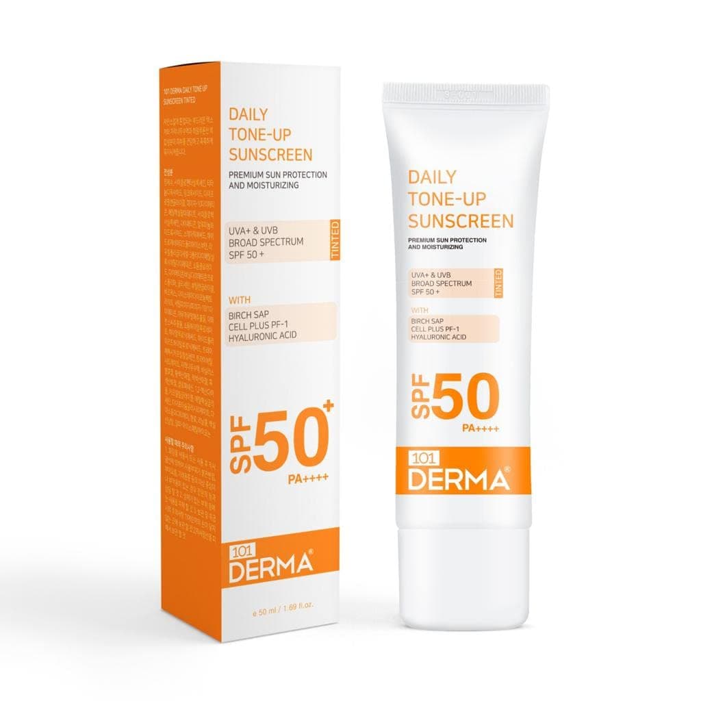 Daily Tone Up Sunscreen Tinted 50ml