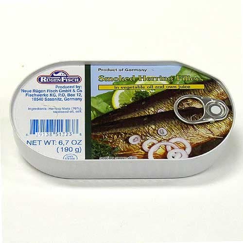 Smoked Herring Fillets (6.7 ounce)