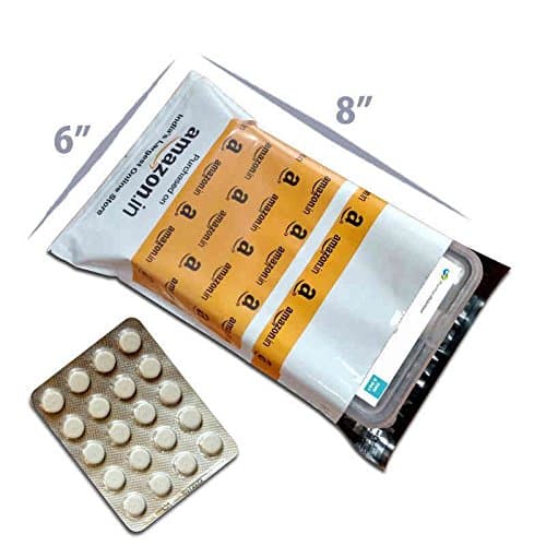 Dynaflex Polybag with Document Pouch, 8X6 inches - 100 Pieces