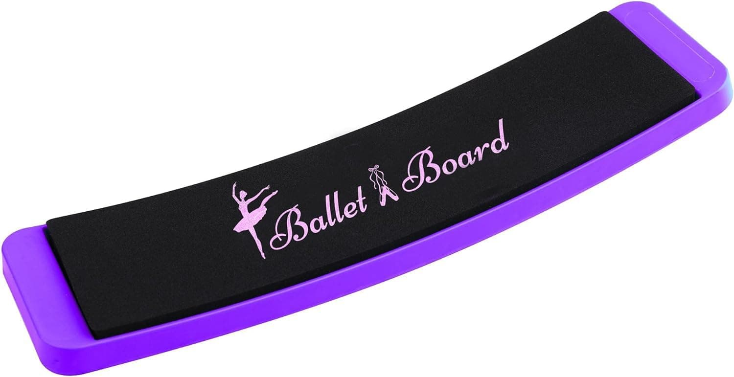 Turning Spin Board for Dancing Ballet Turn Board to Improve Skills of Spin, Balance, Stability - TurnBoard Design for Dancer, Skater, Cheerleader, Figure Ice Skating Spinner