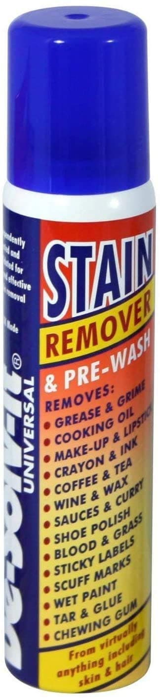 De.Solv.it® 3 x Universal Stain Remover and Pre Wash Aerosol Spray 100 ml SINGLE