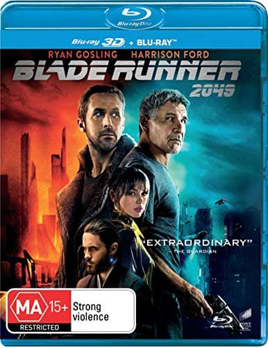 Blade Runner 2049 3D (Blu-ray 3D/Blu-ray)