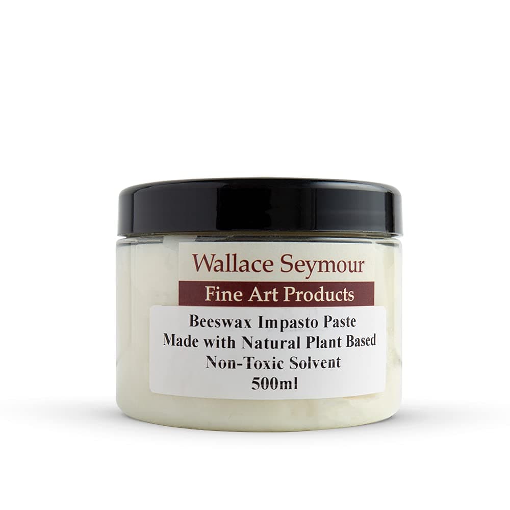 Wallace Seymour : Beeswax Impasto Medium : 500ml