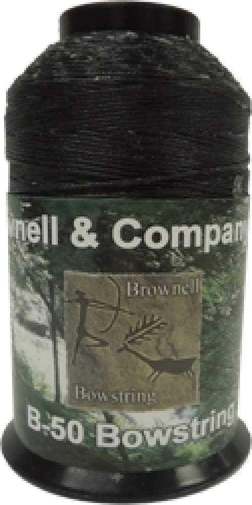 Brownell B-50 Dacron Black 1/4 Lb Spool