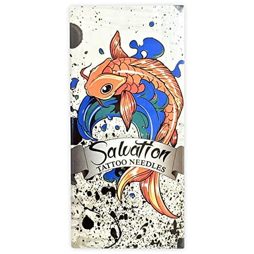 Salvation - BUGPIN Tattoo Needles - 50 Pcs - Assorted Liners and Shaders - Mixed Sizes Box