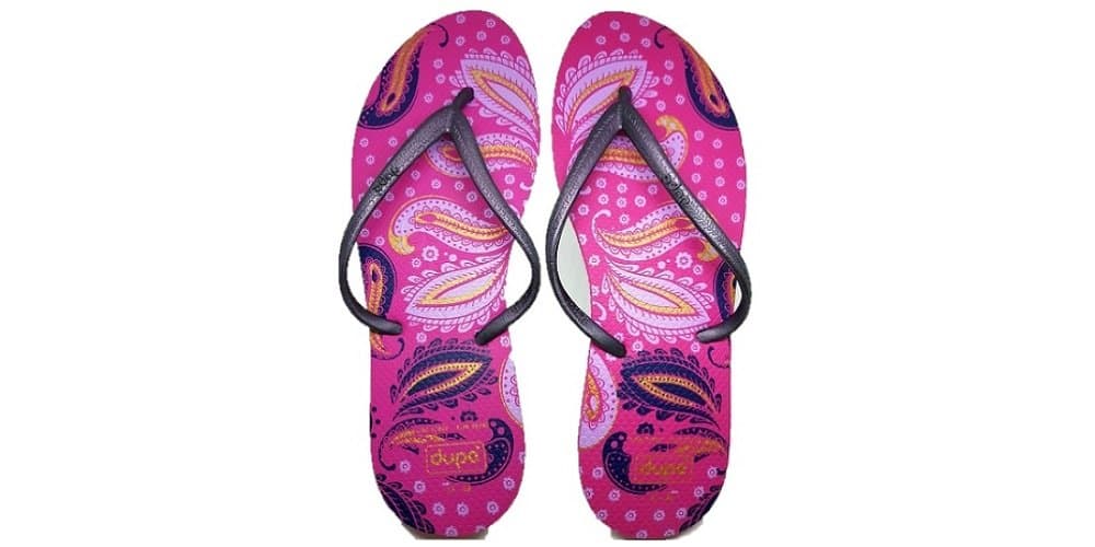 Dupe 4134907 Women's Flip Flops