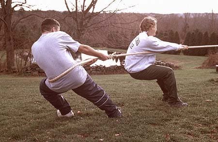 Jammar 25' Manila Tug-O-War Rope