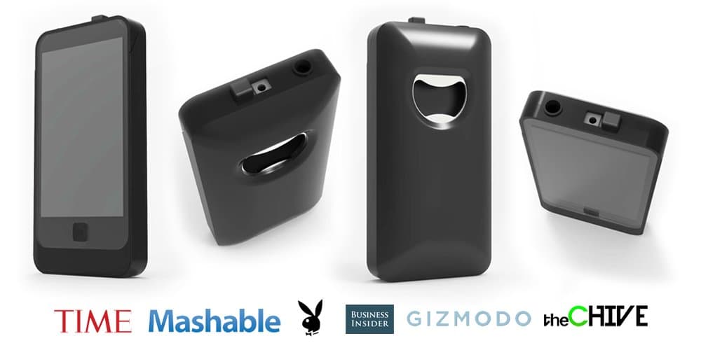 iFlask Ultimate Kit-Booze to Go, Black