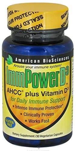 ANERICAN BIOSCIENCES IMMPOWER D3, 30 VCAP