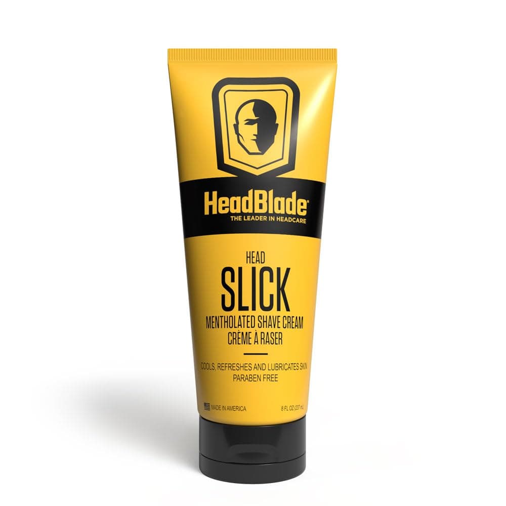 Headblade Headslick Mentholated Shave Cream 8 Oz