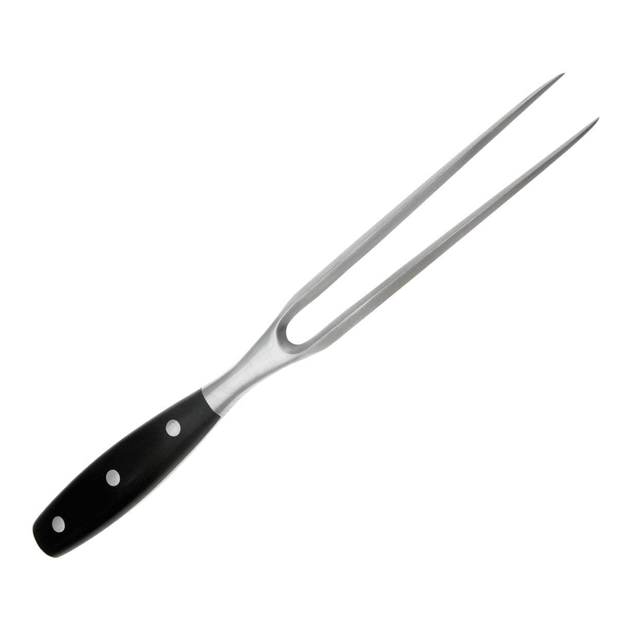 Chef pro Stainless Steel Carving Fork Barbecue Fork BBQ Tools Meat Forks 12 Inch (12 Inch)