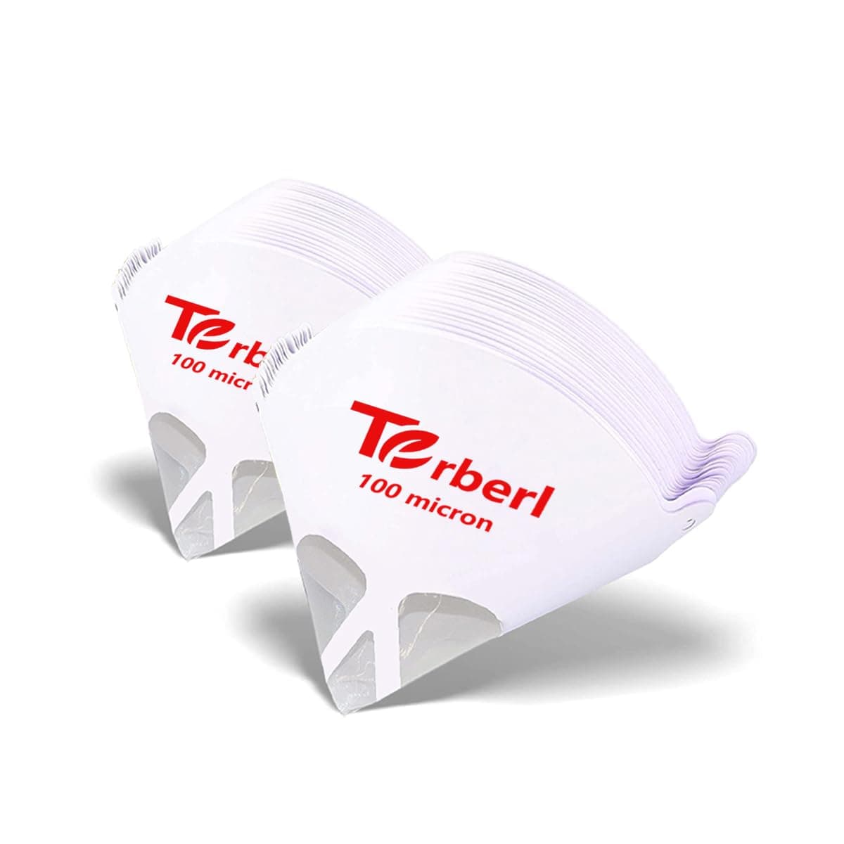 100 Pack 100 Micron Paint Cone Paint Strainers, 100 Micron Paint Filter Paint Filter Cone with Fine Nylon Mesh - Automotive, Spray Guns, Arts & Crafts, Hobby & Painting Projects