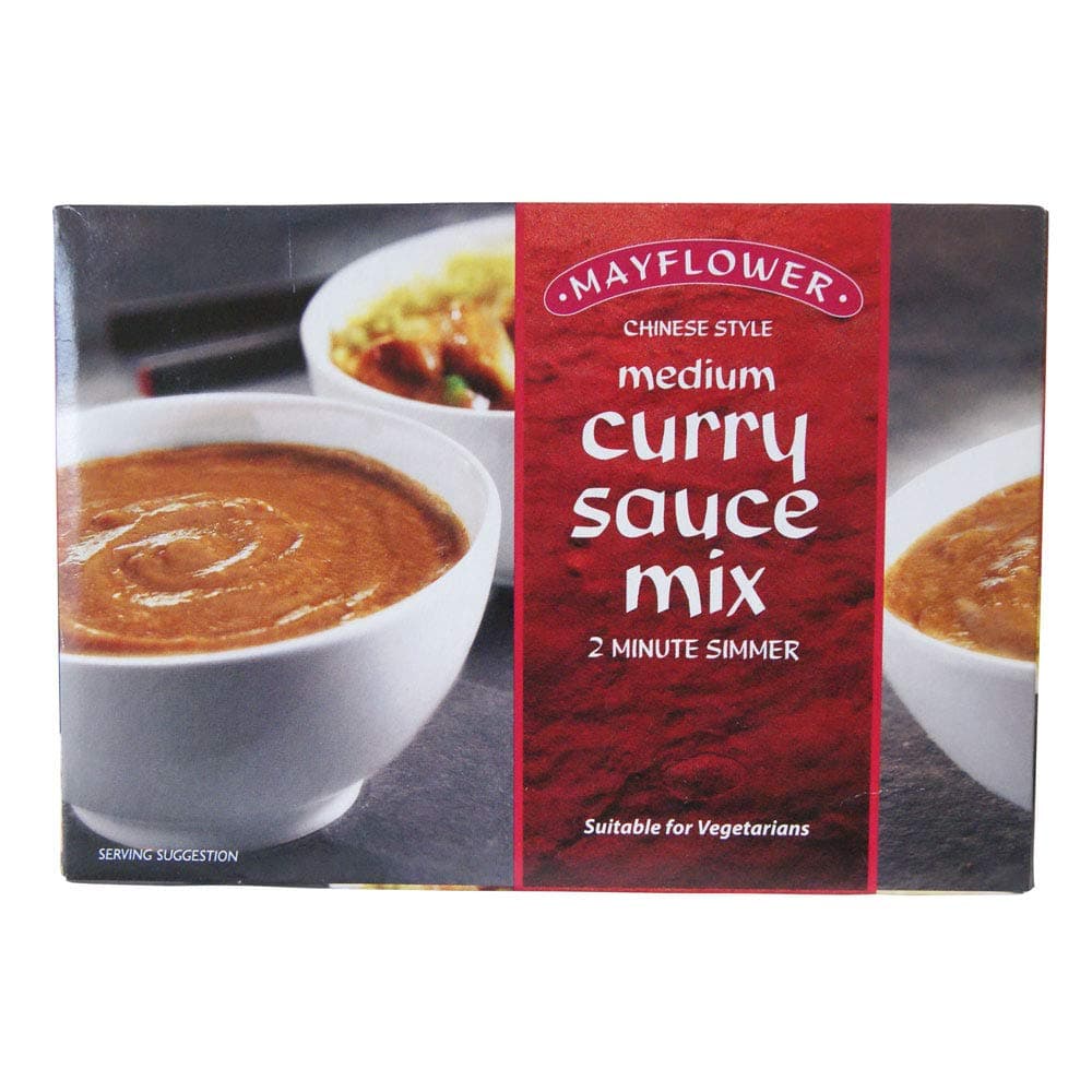 Mayflower 2 X Chinese Curry Sauce Medium 255G