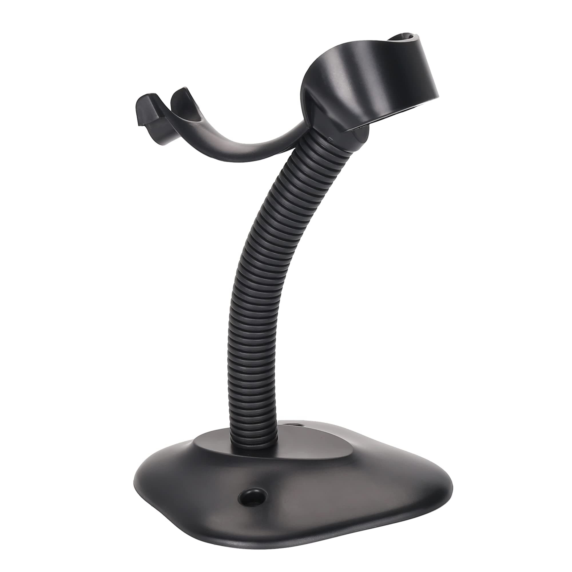 UNIDEEPLY Goose Neck Hands Free Adjustable Barcode Scanner Stand for Desk Support Holder