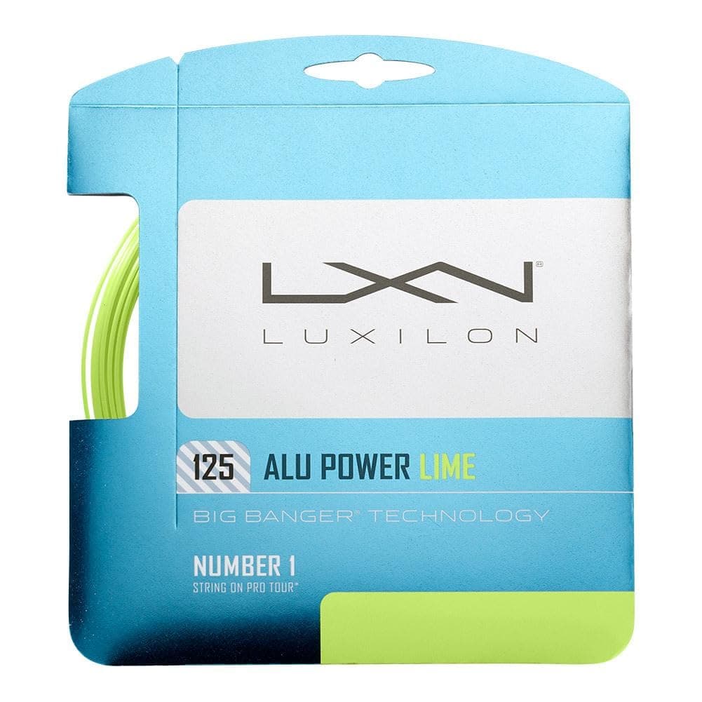 Luxilon Alu Power Tennis Racket String