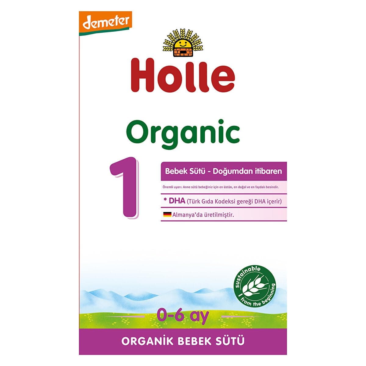 Organic Infant Formula 1