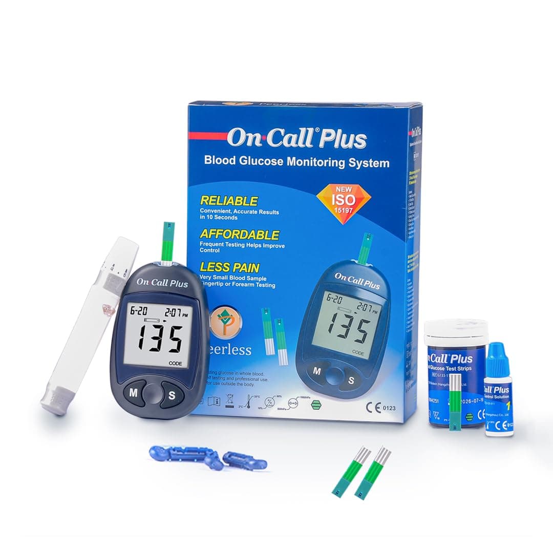 Glucometer with 10 FREE strips from ACON USA