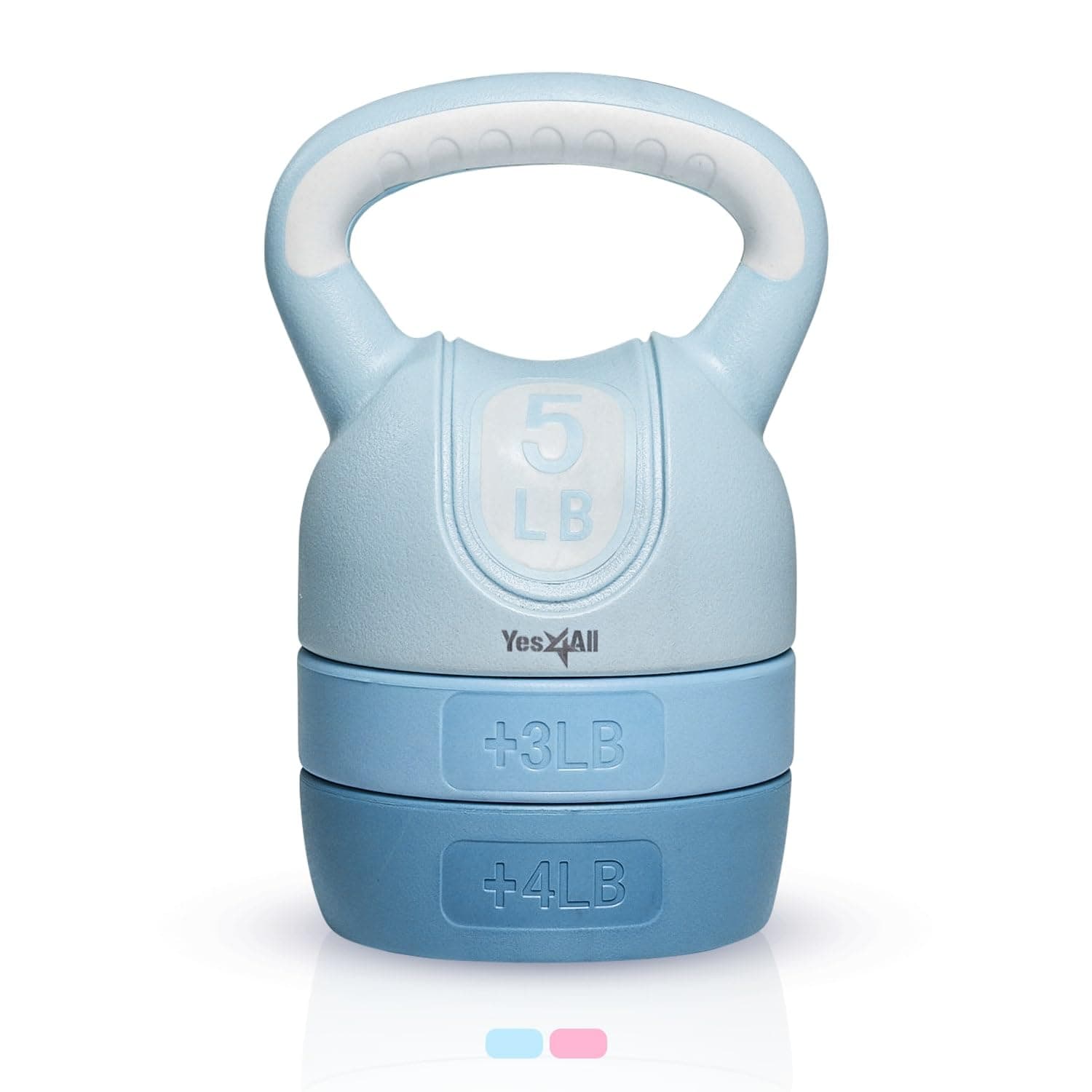 Adjustable Kettlebell 12lb Teal