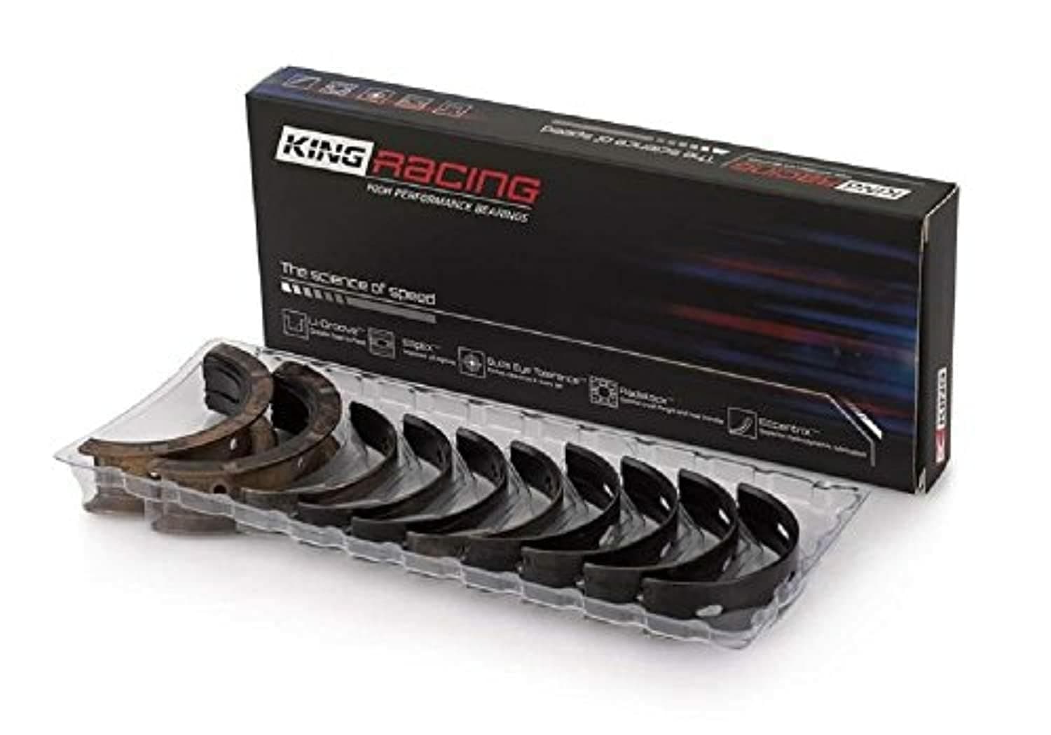 King Engine Bearings MB 557HP Main Bearing