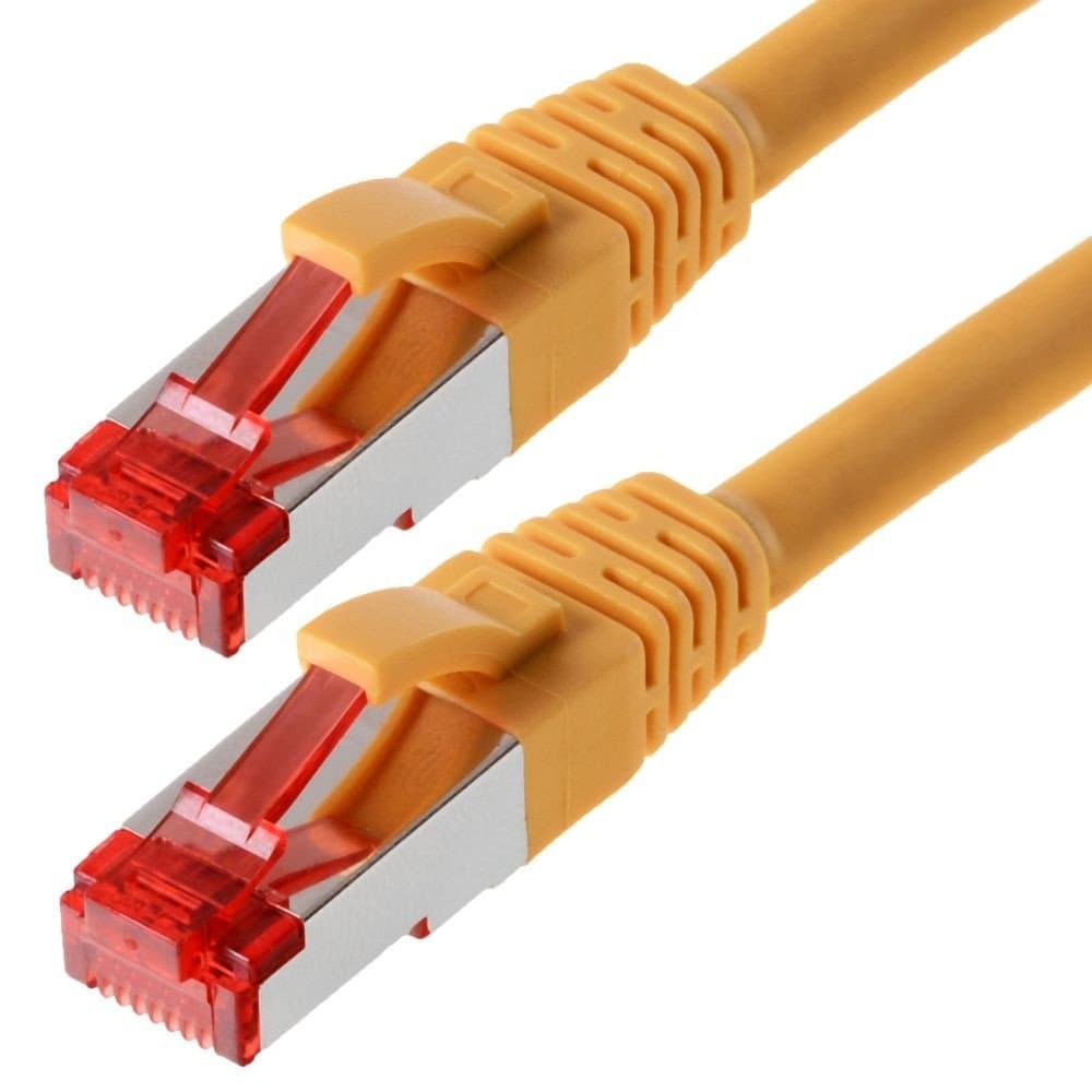Helos CAT 6 Patch Cable S/FTP, PIMF