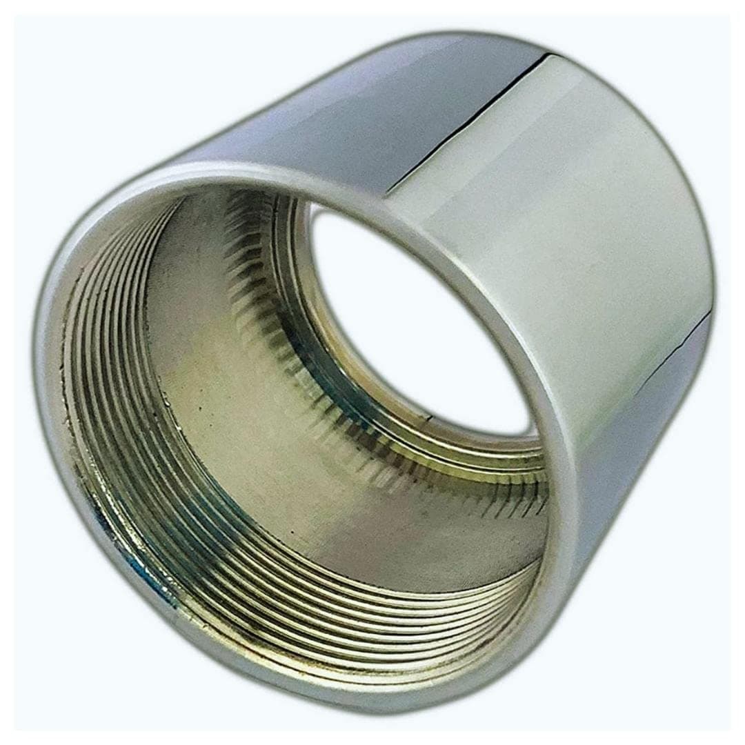 Brass Cera Type 40Mm Metropole Flush Valve Glassy Socket For Repair Or Replacement Spare Parts Suitable For Cera Metropole Flush Valve (Glassy Socket)