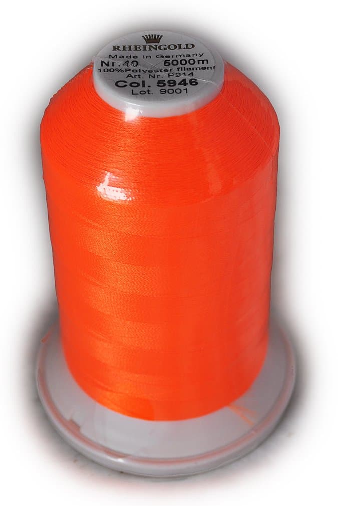 RHEINGOLD POLYESTER 5946 NEON ORANGE 914405946