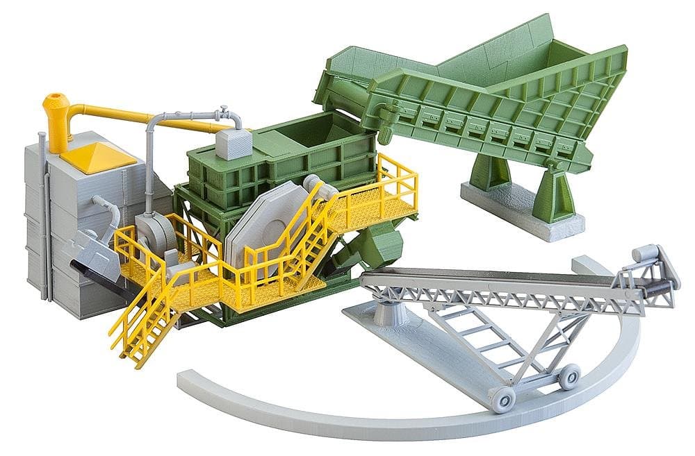 Faller Accessories for Model Railway Construction